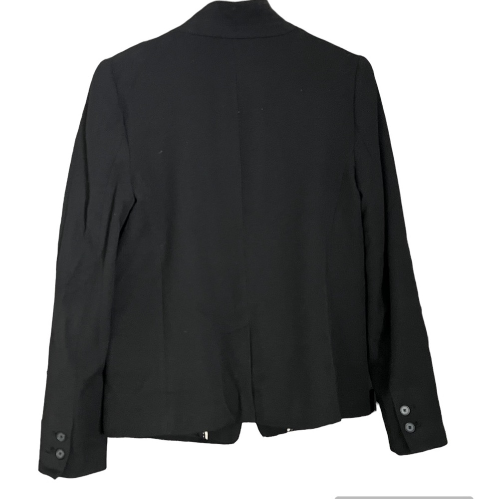 LOFT Black Notchless Single-Button Blazer - Picture 2 of 5